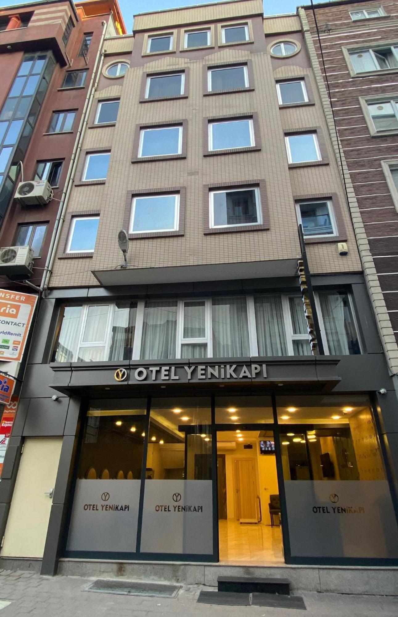 Otel Yenikapi Provincia di Provincia di Istanbul Esterno foto